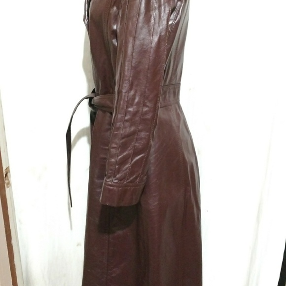 Vintage Leather jacket - Picture 7 of 8